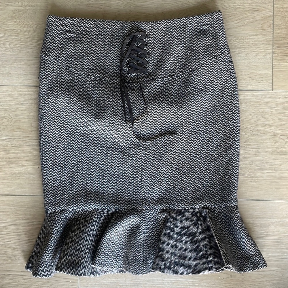 Arden B tweed skirt, new with tags! Y2K Size 0